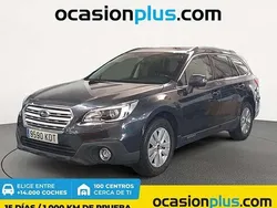 Negro Usado 2017 Subaru Outback SUV | 18.300 € (Precio justo)