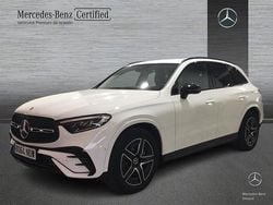 Blanco Usado 2025 Mercedes GLC300 AMG line | 65.900 €