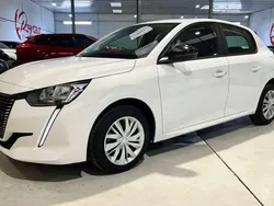 Blanco Usado 2022 Peugeot 208 Active Utilitario | 13.990 € (Un poco caro)