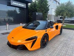 Naranja Nuevo 2025 McLaren Artura Coupe | 349.900 €