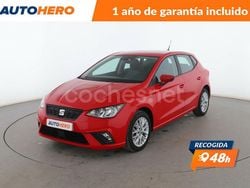 Rojo Usado 2021 Seat Ibiza Style Berlina | 13.699 € (Precio justo)