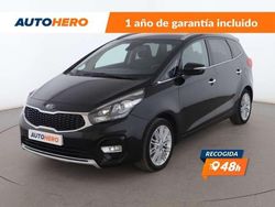 Negro Usado 2018 Kia Carens Monovolumen | 14.199 € (Precio justo)