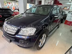 Azul Usado 2008 Mercedes ML280 SUV | 8490 € (Precio justo)