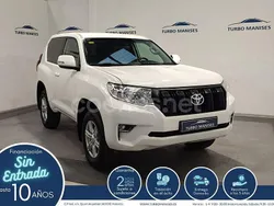 Blanco Usado 2020 Toyota Land Cruiser SUV | 39.990 € (Precio justo)