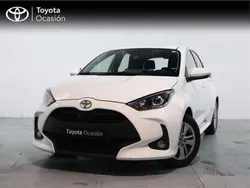 Blanco Usado 2021 Toyota Yaris Edition Utilitario | 16.900 € (Un poco caro)
