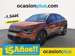 Marrón Usado 2021 Citroën C4 PureTech | 16.790 € (Precio justo)