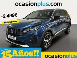 Azul Usado 2023 Peugeot 5008 Allure Monovolumen | 24.719 € (Precio justo)