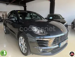Negro Usado 2016 Porsche Macan S SUV | 39.500 € (Precio justo)