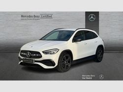 Blanco Usado 2021 Mercedes GLA200 AMG line SUV | 32.990 € (Precio justo)