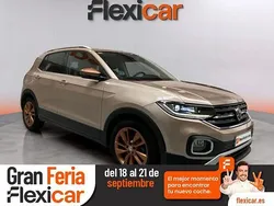 Beige Usado 2020 VW T-Cross Sportline SUV | 19.890 € (Precio justo)