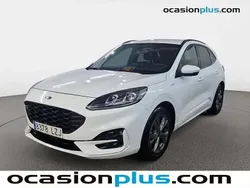 Blanco Usado 2022 Ford Kuga ST-Line SUV | 15.637 € (Buen precio)