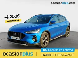 Azul Usado 2023 Ford Focus Active Berlina | 18.690 € (Precio justo)