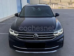 Negro Usado 2021 VW Tiguan R-line SUV | 38.000 € (Precio justo)