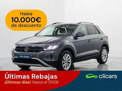 Blanco Usado 2022 VW T-Roc Life SUV | 19.090 € (Buen precio)