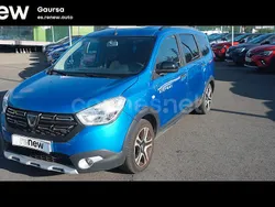 Azul Usado 2021 Dacia Lodgy Monovolumen | 16.900 € (Precio justo)