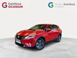 Rojo Usado 2022 Nissan Qashqai Acenta SUV | 22.690 € (Precio justo)