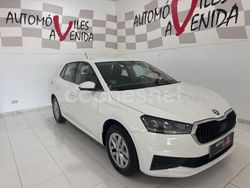 Blanco Usado 2023 Skoda Fabia Ambition Utilitario | 16.995 € (Un poco caro)