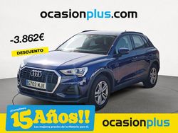 Azul Usado 2023 Audi Q3 Advanced Plus SUV | 33.690 € (Precio justo)