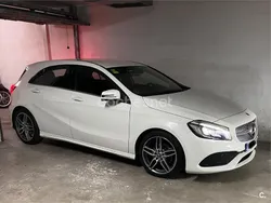 Blanco Usado 2018 Mercedes A200 Berlina | 20.000 € (Precio justo)