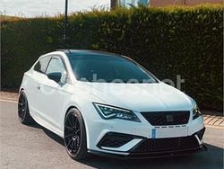 Blanco Usado 2017 Cupra Leon Berlina | 28.999 € (Caro)