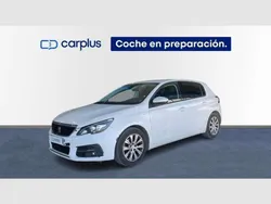Blanco Usado 2020 Peugeot 308 Style Utilitario | 12.890 € (Precio justo)