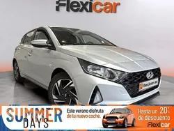 Gris Usado 2021 Hyundai i20 Berlina | 14.990 € (Precio justo)