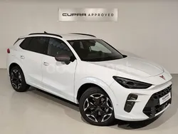 Blanco Usado 2025 Cupra Terramar SUV | 45.900 € (Precio justo)