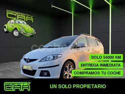 Blanco Usado 2010 Mazda 5 Active Monovolumen | 9999 € (Un poco caro)