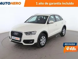Blanco Usado 2013 Audi Q3 Ambition SUV | 17.799 € (Un poco caro)