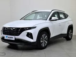 Blanco Usado 2022 Hyundai Tucson SUV | 27.990 € (Caro)