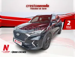 Negro Usado 2020 Hyundai Tucson N Line SUV | 22.490 € (Precio justo)