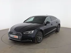 Azul Usado 2017 Audi A5 Sportback Sport Berlina | 24.599 € (Caro)