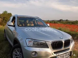 Gris / plata Usado 2014 BMW X3 SUV | 18.500 € (Precio justo)