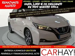 Blanco Usado 2020 Nissan Leaf Acenta Utilitario | 11.990 € (Precio justo)