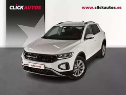 Blanco Usado 2025 VW T-Roc SUV | 24.150 € (Precio justo)
