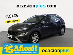Negro Usado 2022 Hyundai Kona SUV | 14.150 € (Precio justo)