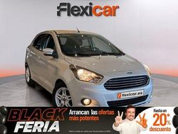 Gris Usado 2017 Ford Ka Utilitario | 8290 € (Precio justo)
