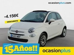 Blanco Usado 2022 Fiat 500 Dolcevita Descapotable | 11.090 € (Precio justo)