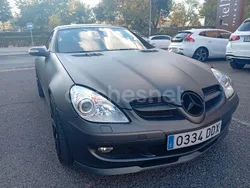 Gris / plata Usado 2004 Mercedes SLK350 Descapotable | 13.900 € (Precio justo)