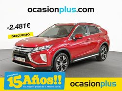 Rojo Usado 2019 Mitsubishi Eclipse Cross Spirit SUV | 19.050 € (Precio justo)
