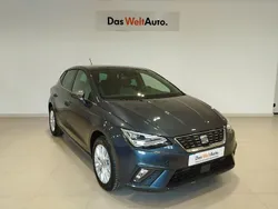 Gris Usado 2024 Seat Ibiza | 18.900 € (Precio justo)