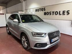 Gris Usado 2014 Audi Q3 Ambiente SUV | 15.750 € (Precio justo)