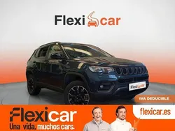 Gris Usado 2022 Jeep Compass Trailhawk SUV | 21.990 € (Precio justo)