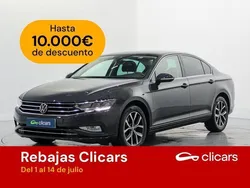 Gris Usado 2020 VW Passat Executive Berlina | 19.990 € (Precio justo)