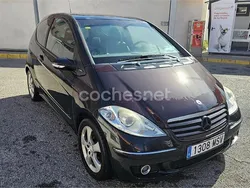Negro Usado 2006 Mercedes A200 Avantgarde Berlina | 3550 € (Super precio)