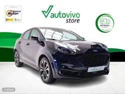 Negro Usado 2021 Ford Puma ST-Line SUV | 17.700 € (Buen precio)