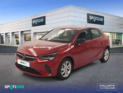 Rojo Usado 2022 Opel Corsa Edition Utilitario | 11.900 € (Precio justo)