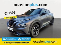 Gris Usado 2024 Nissan Juke SUV | 20.490 € (Precio justo)