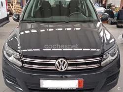 Gris / plata Usado 2016 VW Tiguan SUV | 16.500 € (Precio justo)