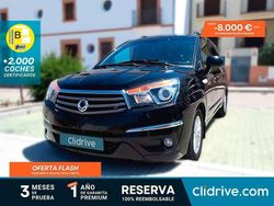 Negro Usado 2015 Ssangyong (KGM) Rodius Monovolumen | 8390 € (Super precio)